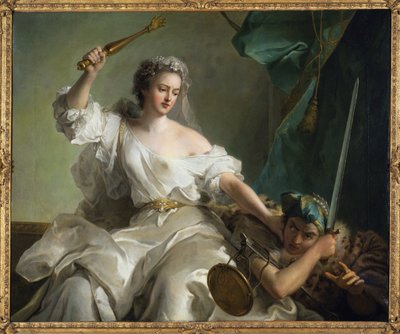 Allegoria della Giustizia che combatte l