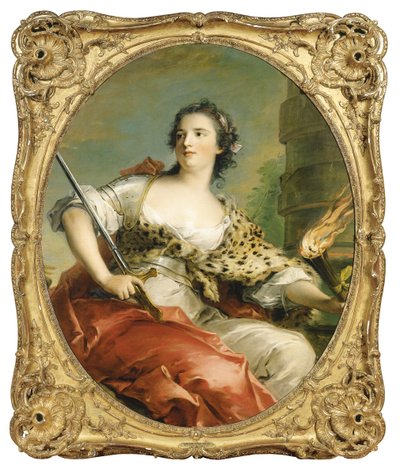 La Forza, una personificazione della Fortezza da Jean Marc Nattier