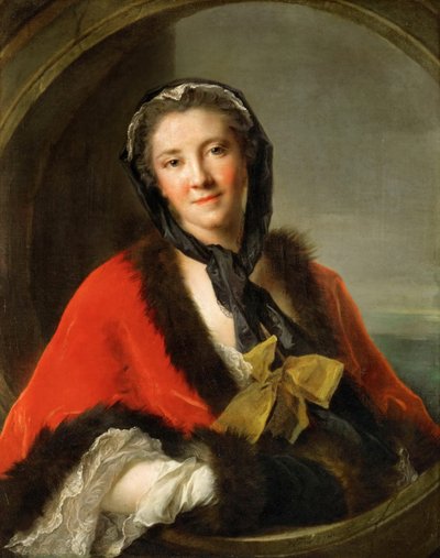 La contessa Tessin, 1741 da Jean Marc Nattier