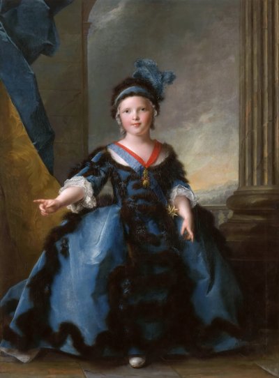 Luigi Giuseppe Saverio, Duca di Borgogna 1751-1761 da Jean Marc Nattier