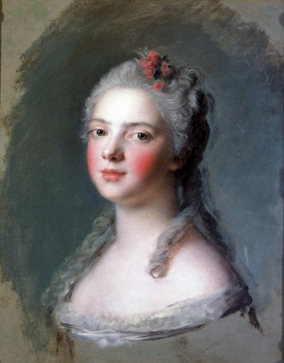 Madame Adelaide de France da Jean Marc Nattier