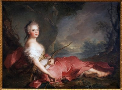 Madame Adelaide en Diane da Jean Marc Nattier