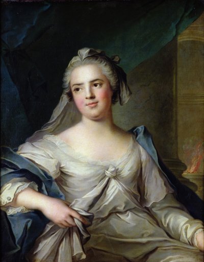 Madame Henriette come Vestale, 1751 da Jean Marc Nattier