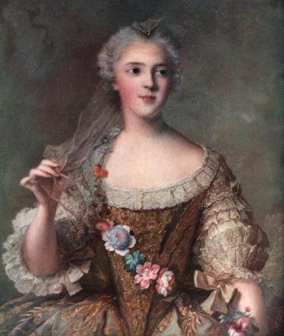 Madame Sophie, figlia di Luigi XV, 1909 da Jean Marc Nattier