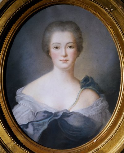 Ritratto di Enrichetta Maria di Francia da Jean Marc Nattier