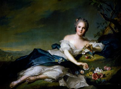 Ritratto di Enrichetta Maria di Francia da Jean Marc Nattier