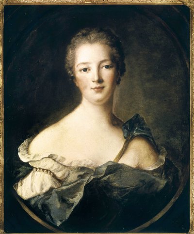 Ritratto di Jeanne Antoinette Poisson, Marchesa di Pompadour (detta Madame de Pompadour) da Jean Marc Nattier