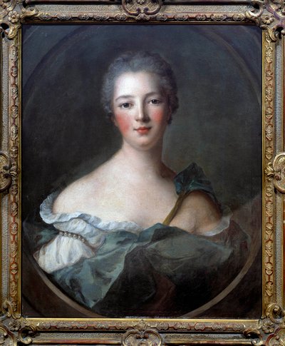 Ritratto di Jeanne Antoinette Poisson, Marchesa di Pompadour da Jean Marc Nattier