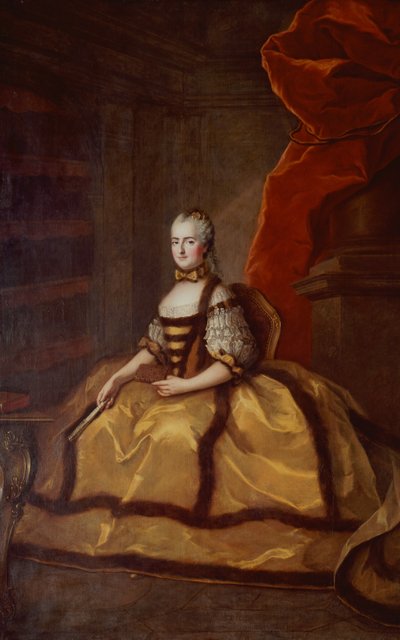 Ritratto di Madame Louise di Francia (1737-87) da Jean Marc Nattier