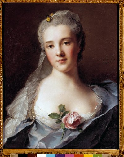 Ritratto di Manon Balletti (1740-1776), moglie dell