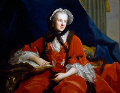 Ritratto di Maria Leszczyńska da Jean Marc Nattier