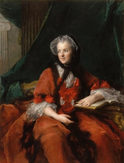 Ritratto di Maria Leszczyńska, Regina di Francia da Jean Marc Nattier