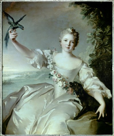 Ritratto di Mathilde de Canisy, Marchesa d