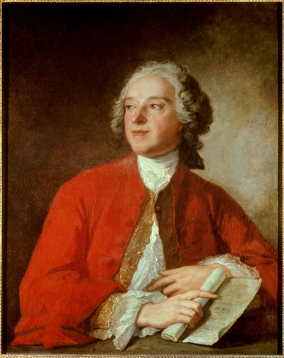 Ritratto di Pierre Augustin Caron de Beaumarchais (1732-1799), scrittore e drammaturgo francese da Jean Marc Nattier