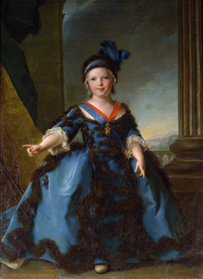 Ritratto del Principe Louis Joseph Xavier, Duca di Borgogna 1751-1761 da Jean Marc Nattier