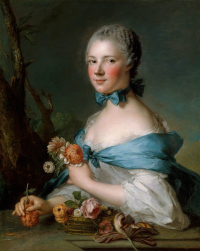 Ritratto di una Donna da Jean Marc Nattier
