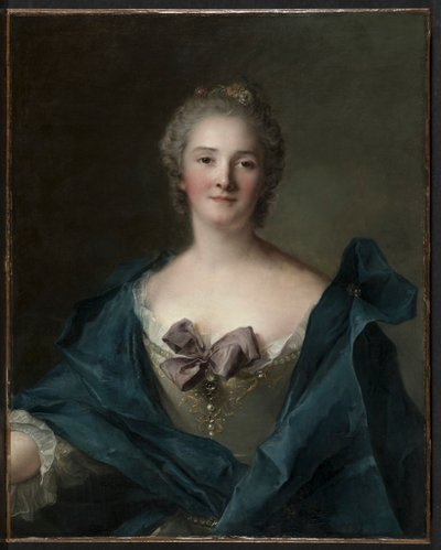 Ritratto di una donna, c. 1748 da Jean Marc Nattier
