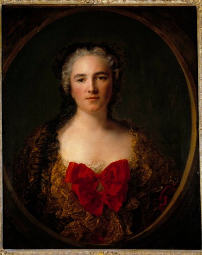 Ritratto della Marchesa Louise Elisabeth De Dreux Breze da Jean Marc Nattier
