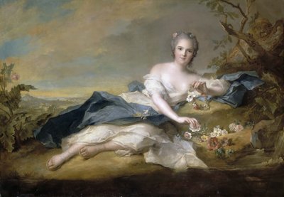 Principessa Anna Enrichetta di Francia 1727-1752 da Jean Marc Nattier