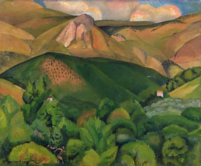 Paesaggio, 1916 da Jean Marchand