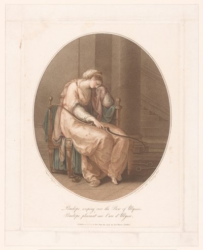 Penelope piange con l