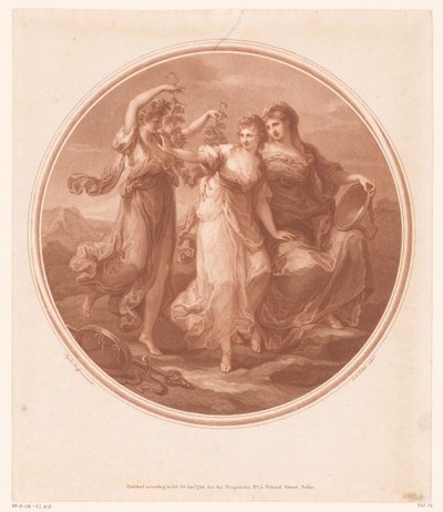 Bellezza consigliata dalla Prudenza rifiuta le tentazioni della Follia da Jean Marie Delattre