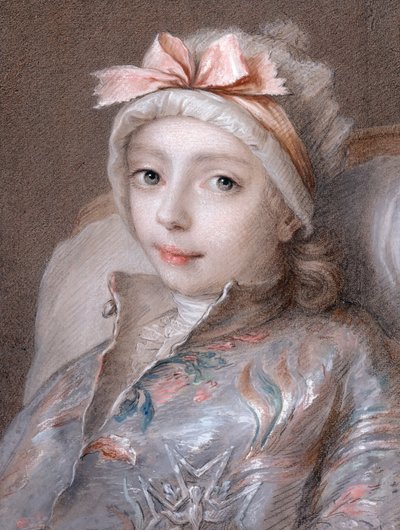 Luigi Giuseppe Saverio, Duca di Borgogna 1751-1761 da Jean Martial Frédou