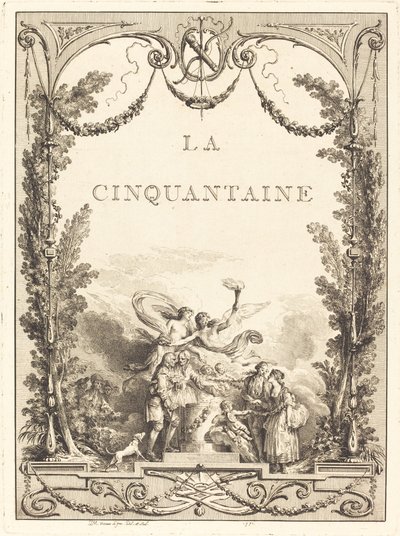 La cinquantaine da Jean Michel Moreau