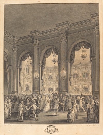 Il Ballo in Maschera da Jean Michel Moreau