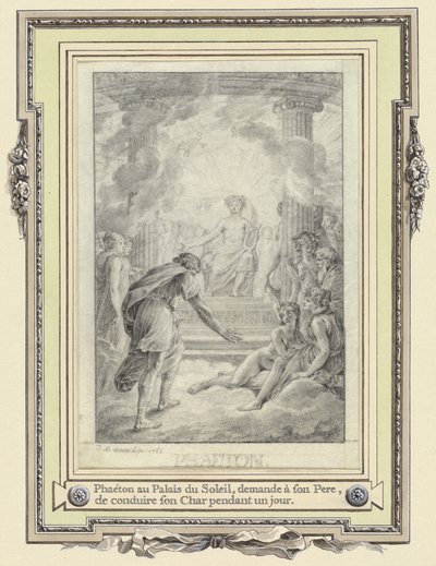 Fetonte al Palazzo del Sole ... da Jean Michel Moreau