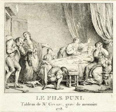 Il figlio punito da Jean Michel Moreau