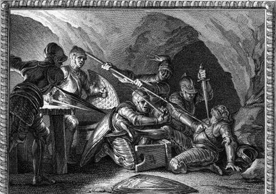 Assassinio di Waifre (o Gaifier), duca d