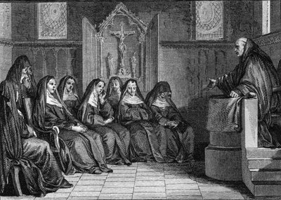 Abelardo ed Eloisa: Pierre Abelard o Abailard (1079-1142) divenne monaco dell
