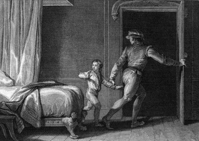 Fuga di Riccardo, Duca di Normandia, 944: tenuto prigioniero in Francia dal re Luigi IV d