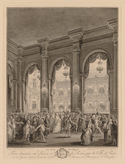 Il ballo in maschera dato all