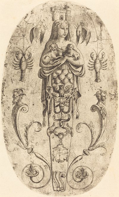 Diana di Efeso da Jean Mignon