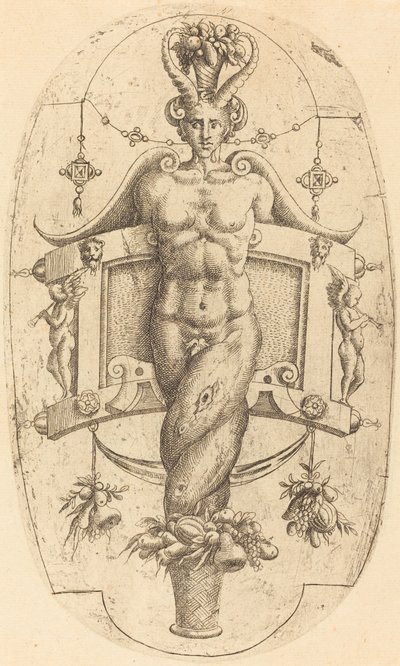 Genio cornuto da Jean Mignon