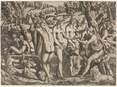 Il Giudizio di Paride da Jean Mignon