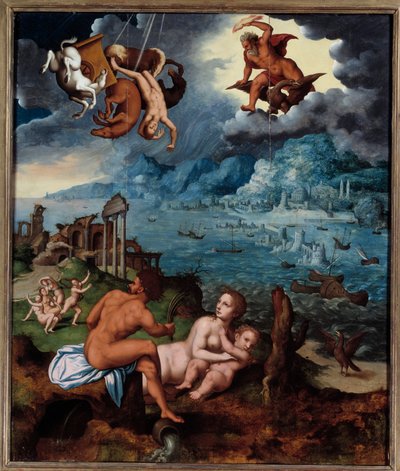 La caduta di Fetonte da Jean Mignon