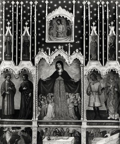 Vergine della Misericordia, c.1429 da Jean Mirailhet