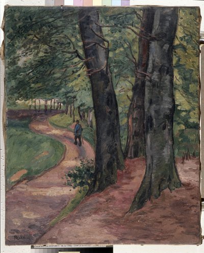 Il bordo della foresta di Eu da Jean Misceslas Peske