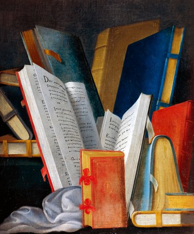 Allegoria della Letteratura e della Lettura (dettaglio) da Jean Monier or Mosnier