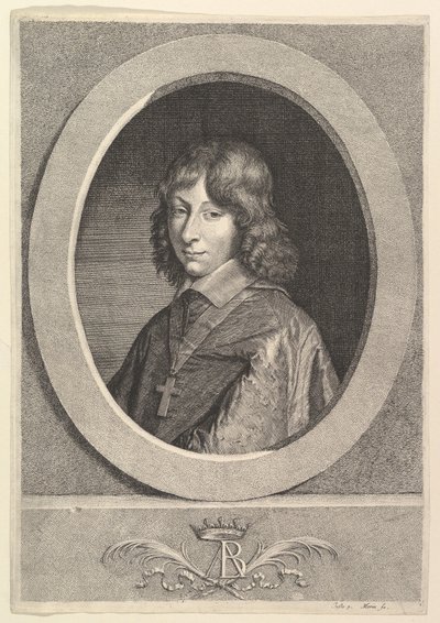 Armand de Bourbon-Conti, principe del sangue da Jean Morin