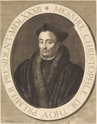 Christophe de Thou da Jean Morin