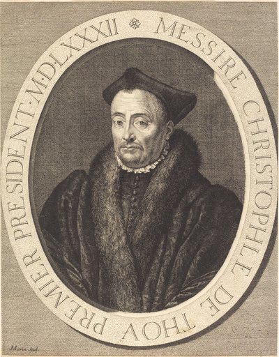 Christophe de Thou da Jean Morin