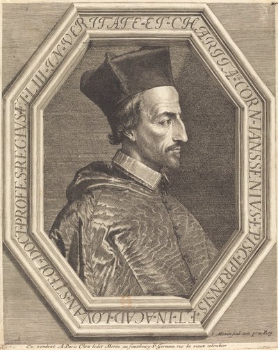 Corneille Jansenius, Vescovo di Ypres da Jean Morin