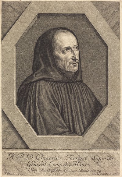 Dom Jean Gregoire Tarrisse da Jean Morin