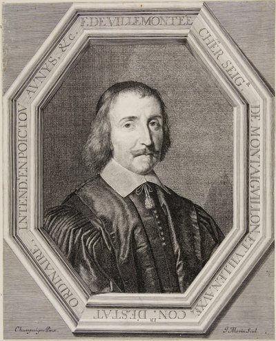 F. Devillemontée da Jean Morin