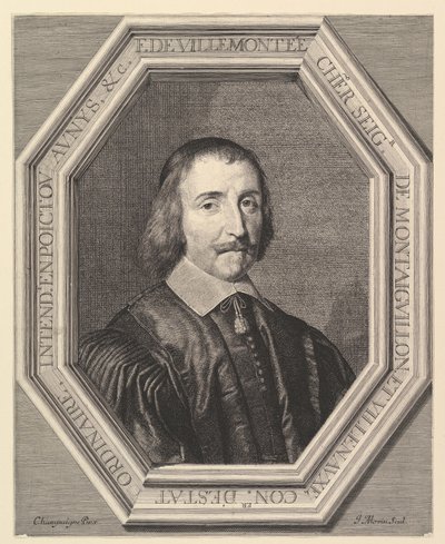 François de Villemontee, consigliere di stato ordinario da Jean Morin