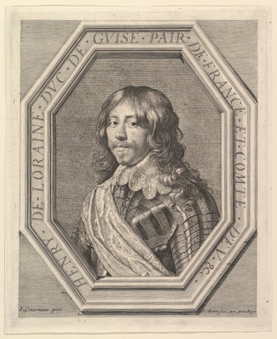 Enrico II di Lorena, duca di Guisa da Jean Morin